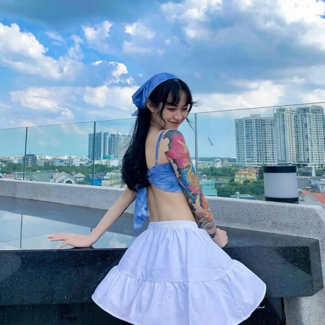 今天你真好看
